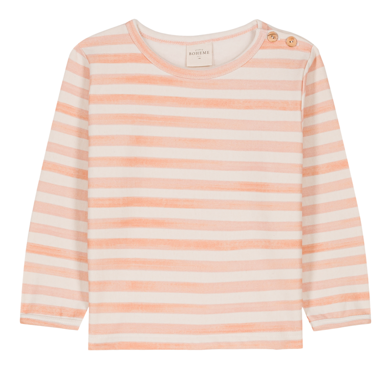 Sweatshirt Noé Pink stripes