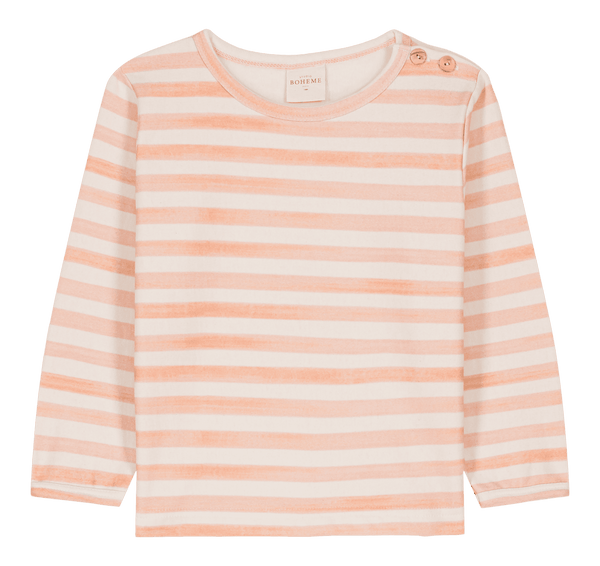 Sweatshirt Noé Pink stripes