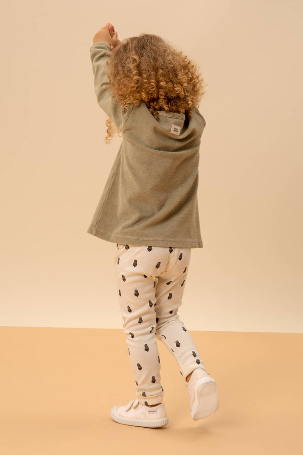 Legging Studio Boheme pour bébé et enfant jusq'à 6 ans en coton biologique ultra doux