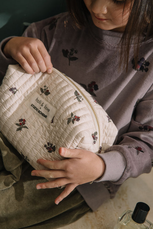 Trousse de toilette Mûres
