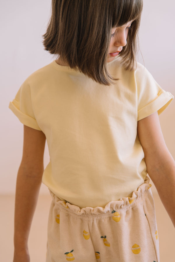 T-shirt Bama Lemon cream