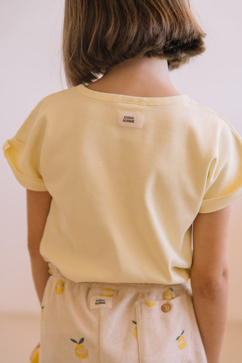 T-shirt Bama Lemon cream