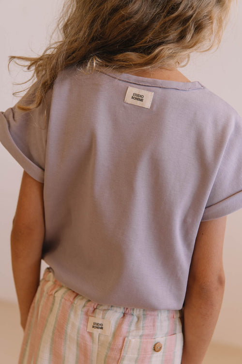 T-shirt Bama Nirvana Lila