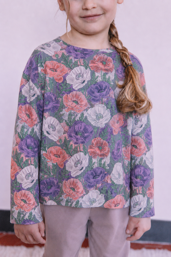 T-shirt Essential ML Poppy
