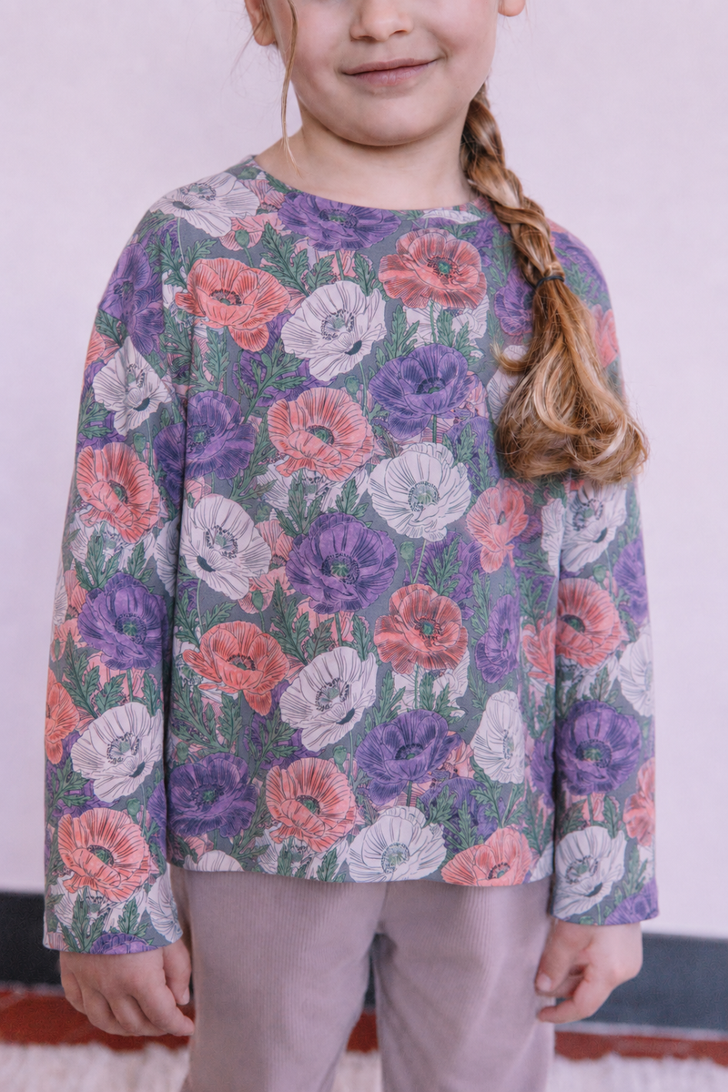 T-shirt Essential ML Poppy