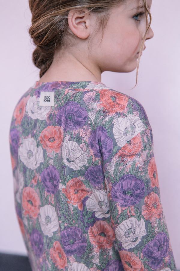T-shirt Essential ML Poppy