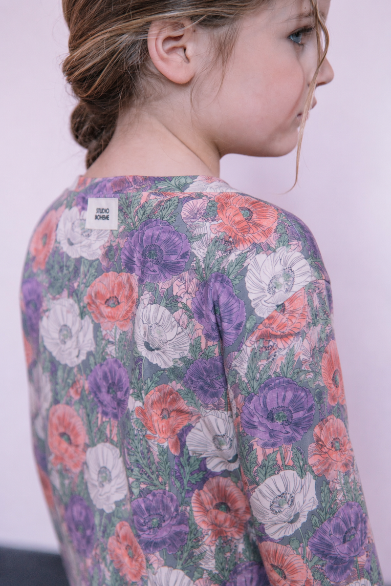 T-shirt Essential ML Poppy