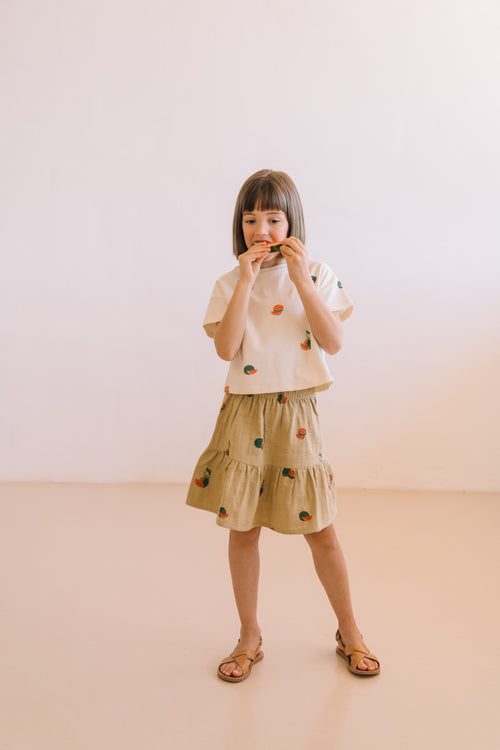 T-shirt Flow Pastèque