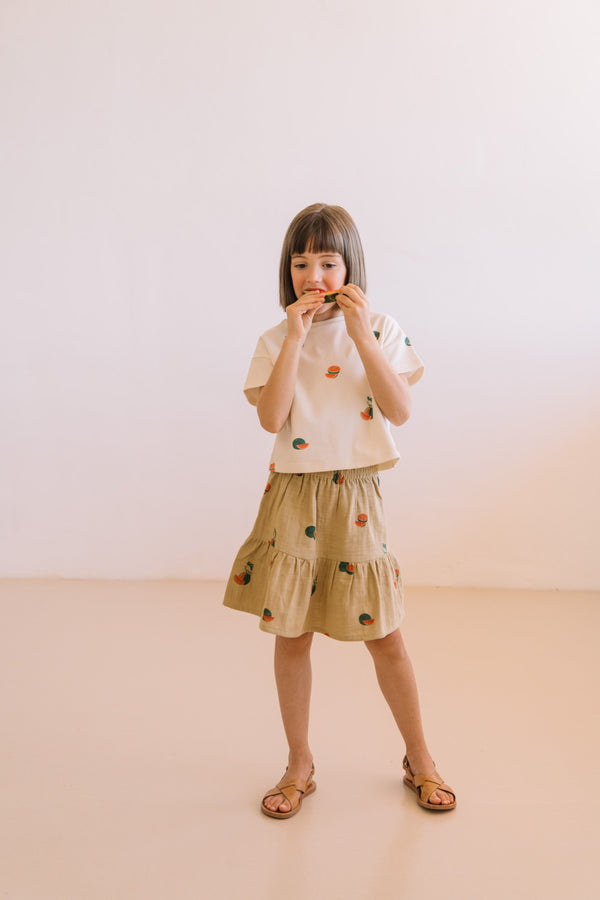 T-shirt Flow Pastèque