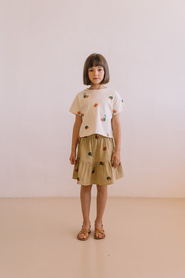 T-shirt Flow Pastèque