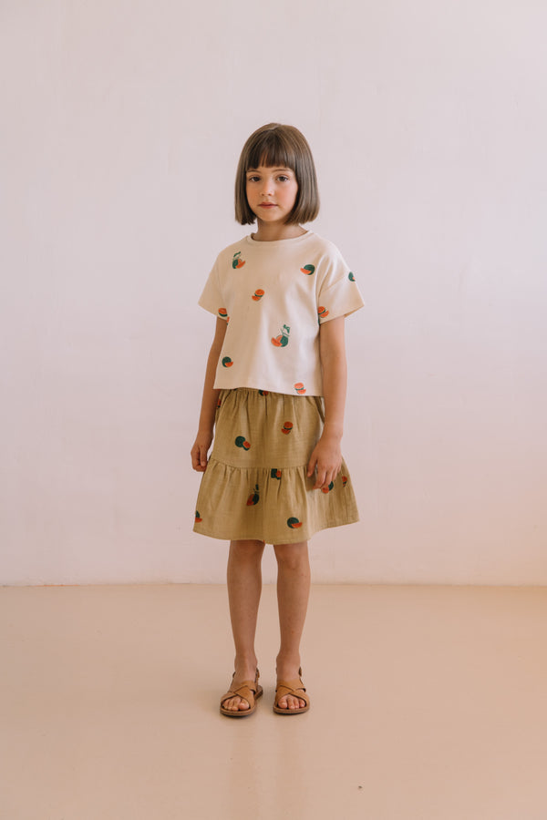 T-shirt Flow Pastèque