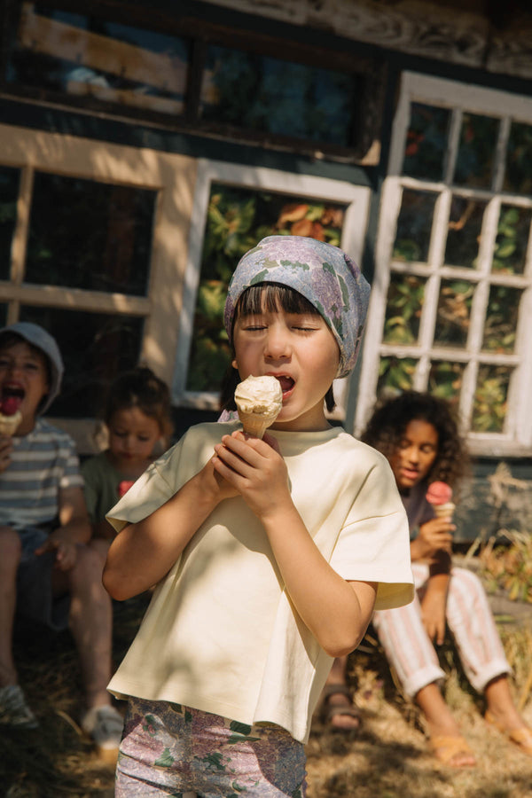 Foulard Linon Hortensia