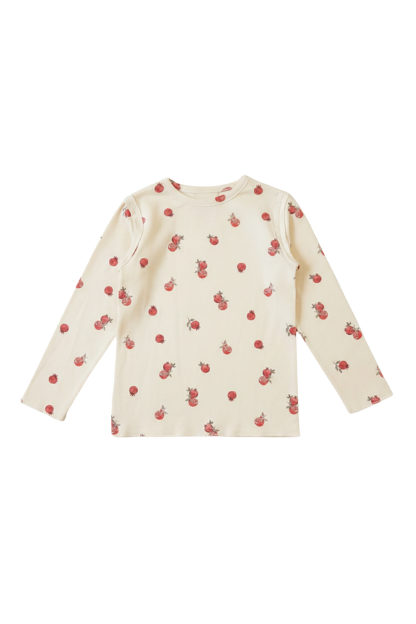 T-shirt Lala Ecru Grenades