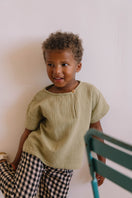 T-shirt Orso Gaze Vert Golden