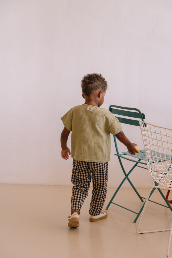 T-shirt Orso Gaze Vert Golden