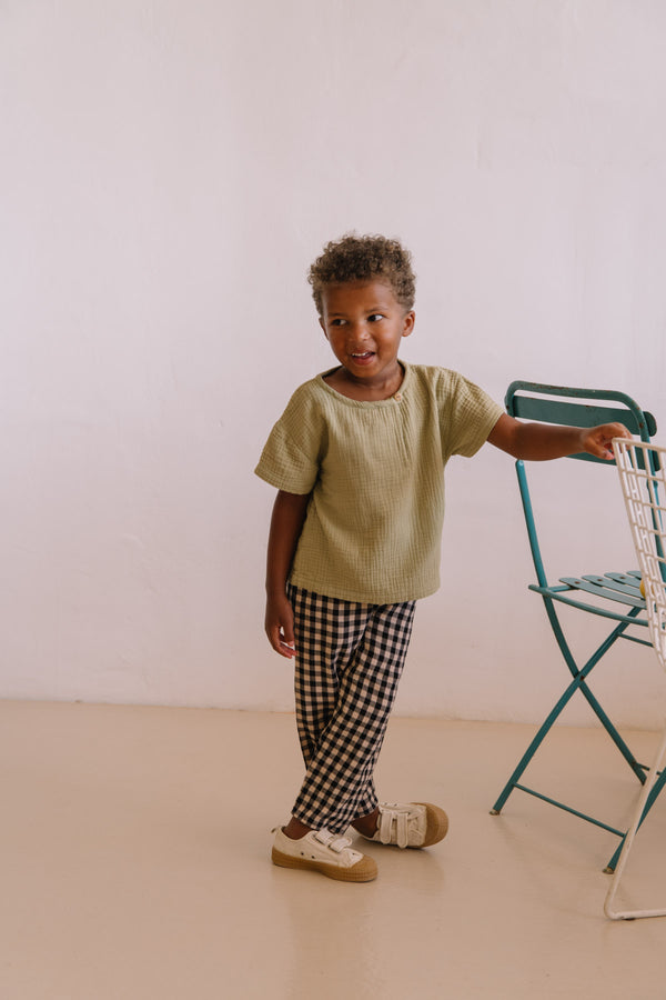 T-shirt Orso Gaze Vert Golden