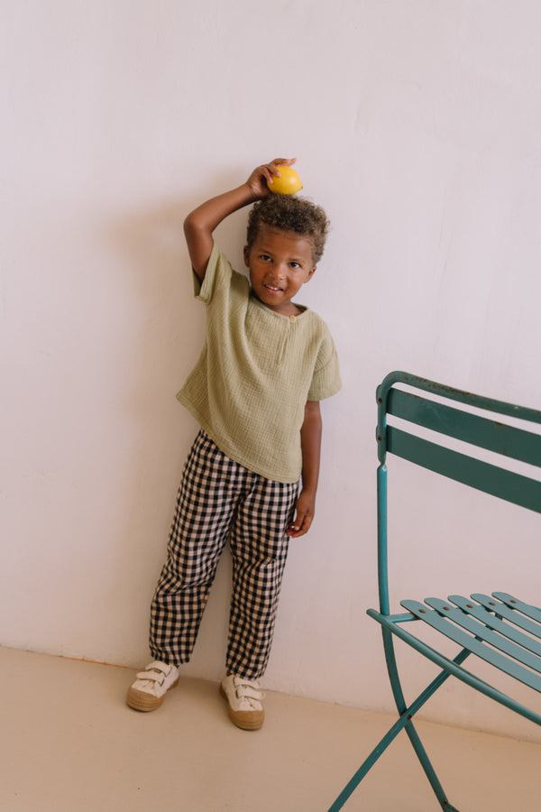 T-shirt Orso Gaze Vert Golden