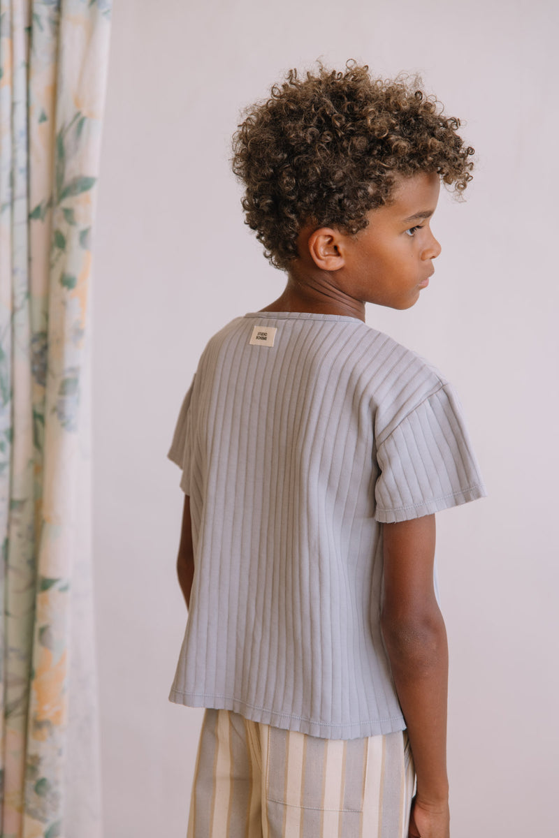 T-shirt Orso Bleu Silver