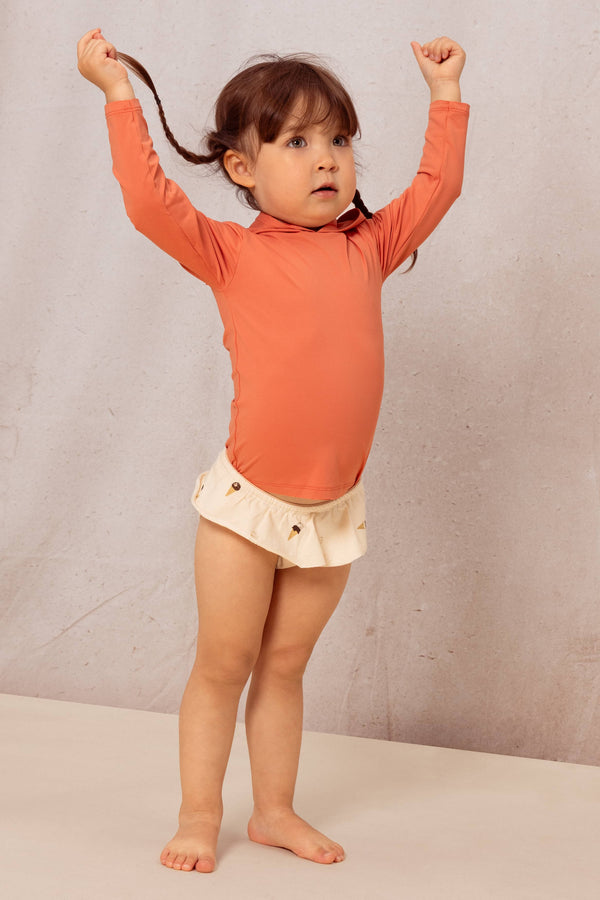 T-shirt anti-UV manches longues Janeiro Rose Blush
