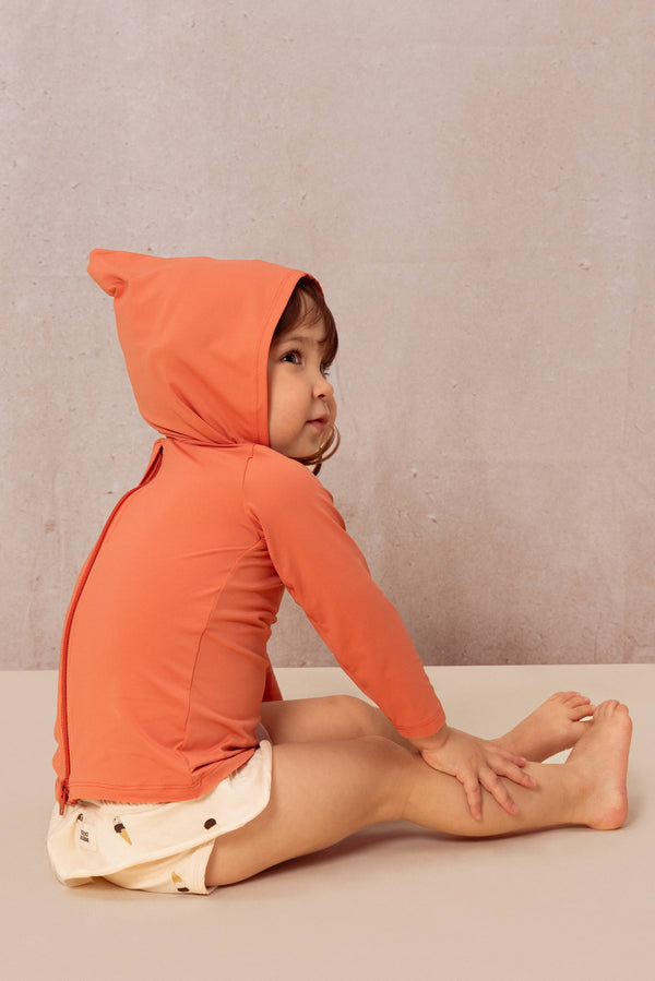 T-shirt anti-UV manches longues Janeiro Rose Blush