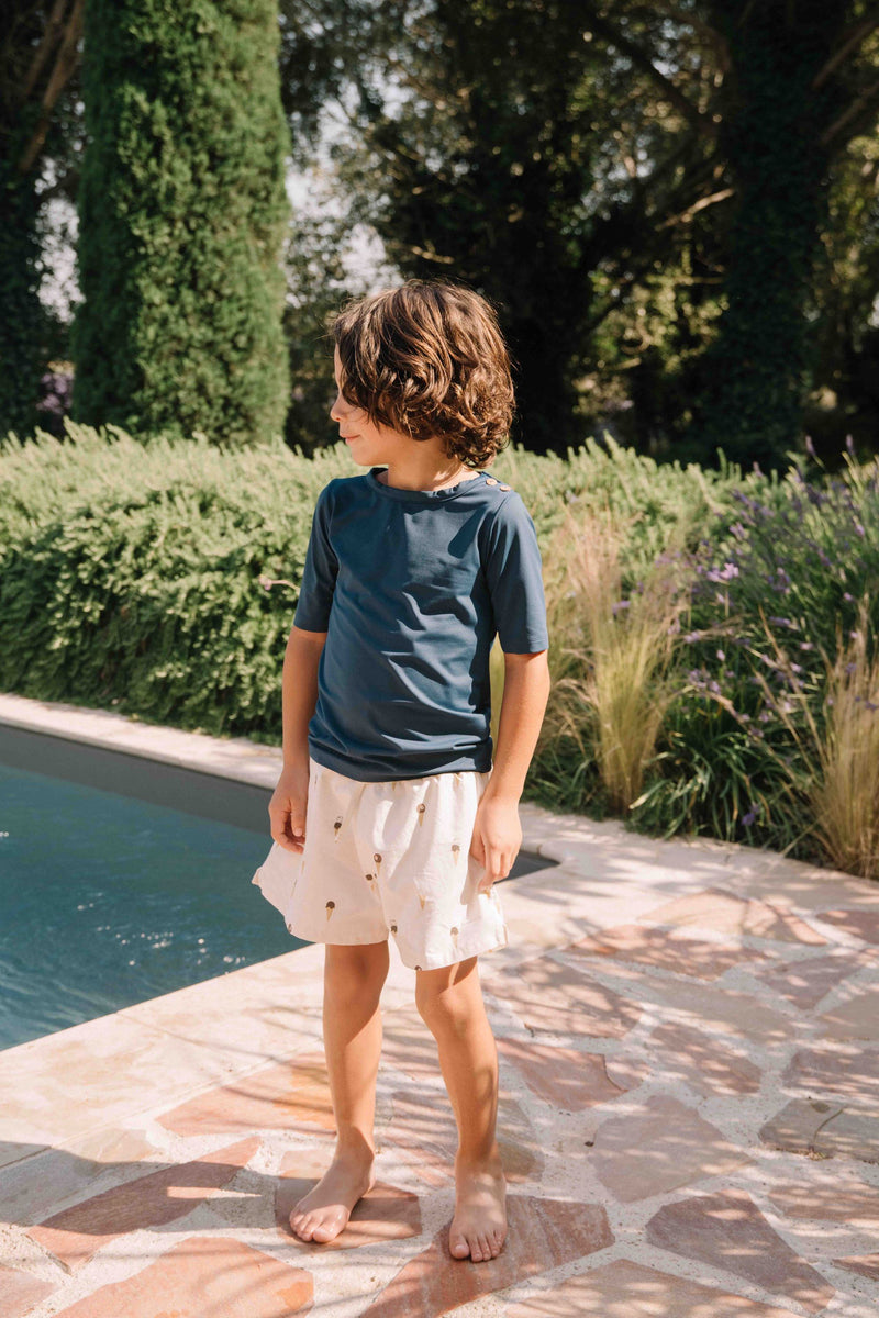 Chico swim shorts off white Ice cream