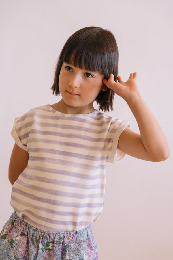 T-shirt Bama Iris stripes