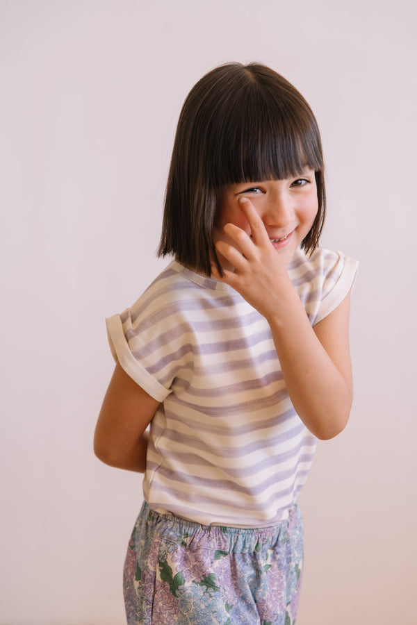 T-shirt Bama Iris stripes