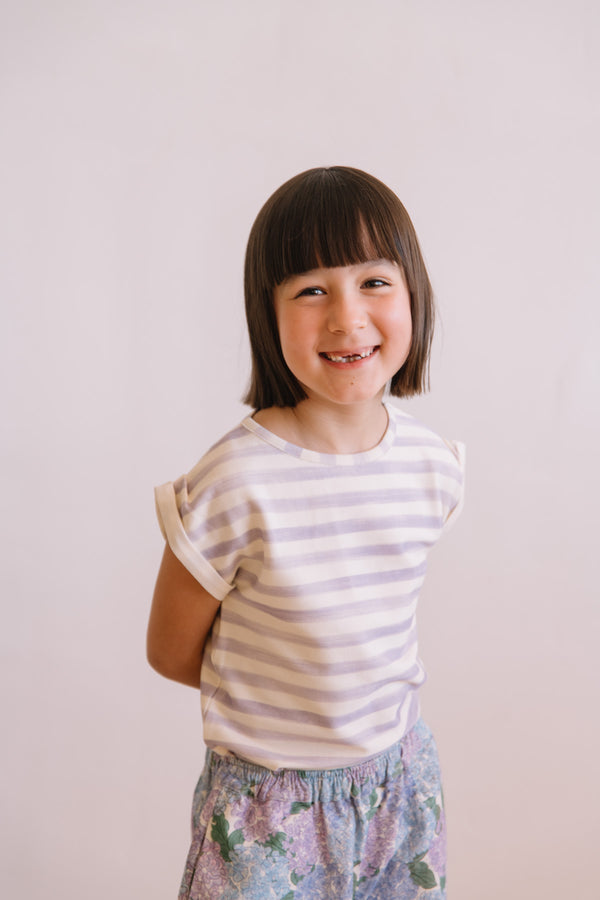 T-shirt Bama Iris stripes