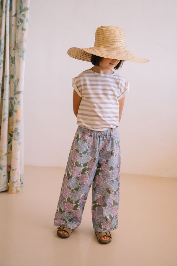 T-shirt Bama Iris stripes