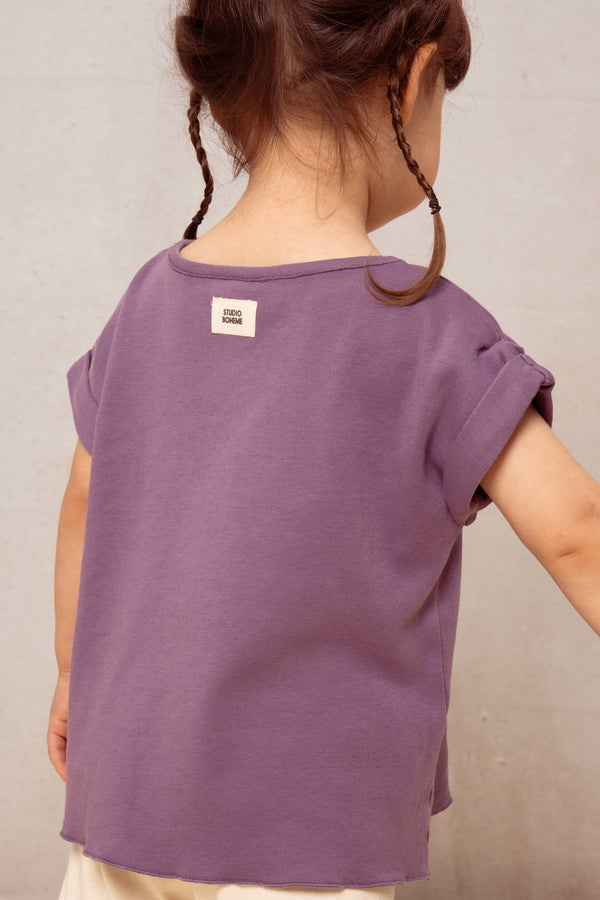 T-shirt Bama Violet