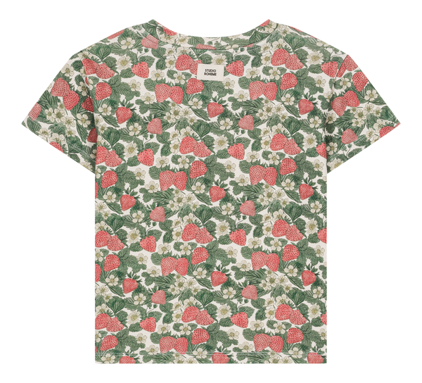 T-shirt Jersey Essential Strawberry