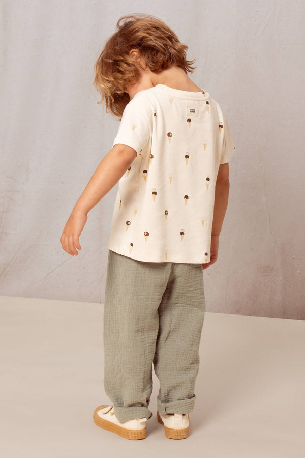 Pants Cousin Green Grey