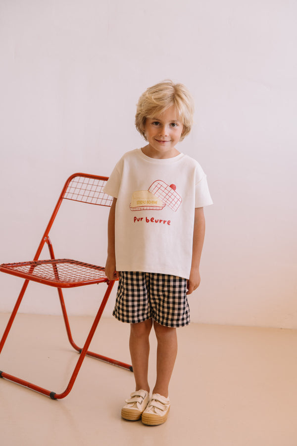 Bermuda Basile Vichy Noir