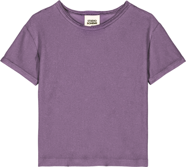 T-shirt Essential Terry Violet