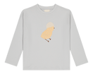 T-shirt Essential ML gris clair poussin