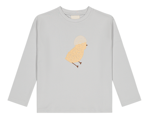 Tshirt Essential light grey chick