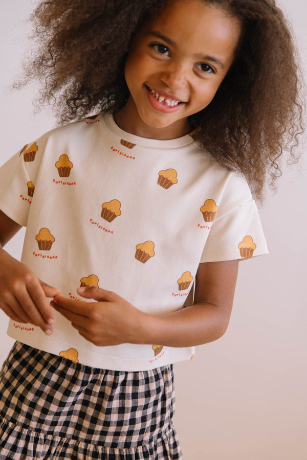 T-shirt Flow Brioche