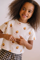 T-shirt Flow Brioche