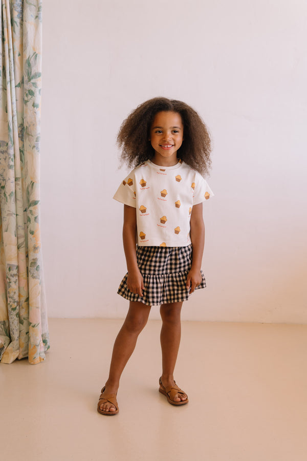 T-shirt Flow Brioche