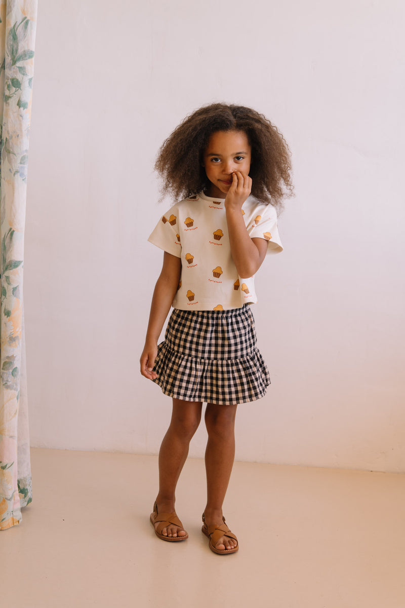 T-shirt Flow Brioche