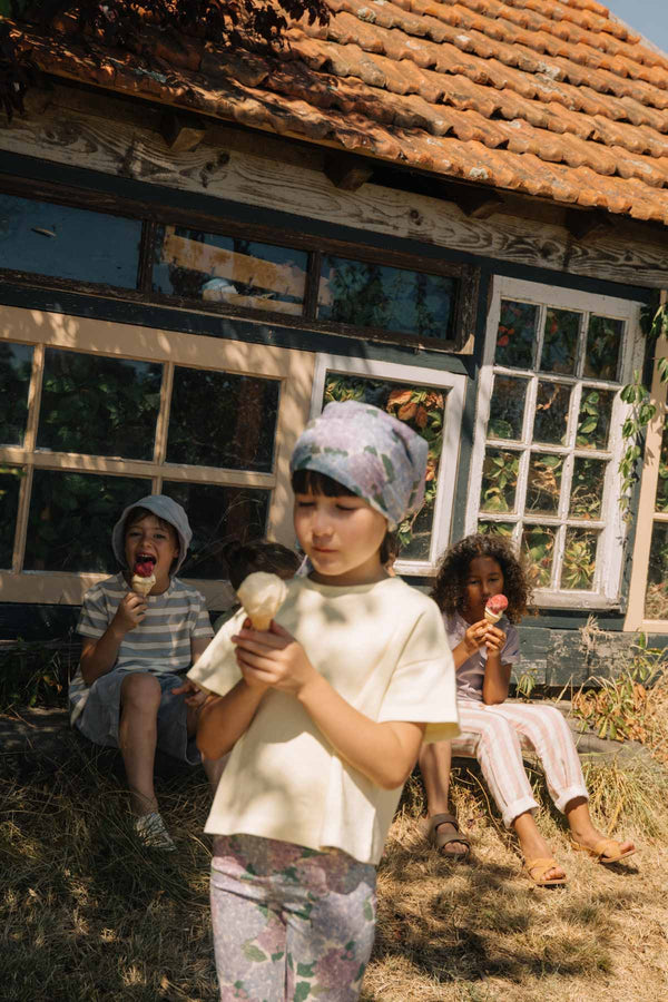 T-shirt Flow Lemon Cream