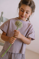 T-shirt Flow Nirvana Lila