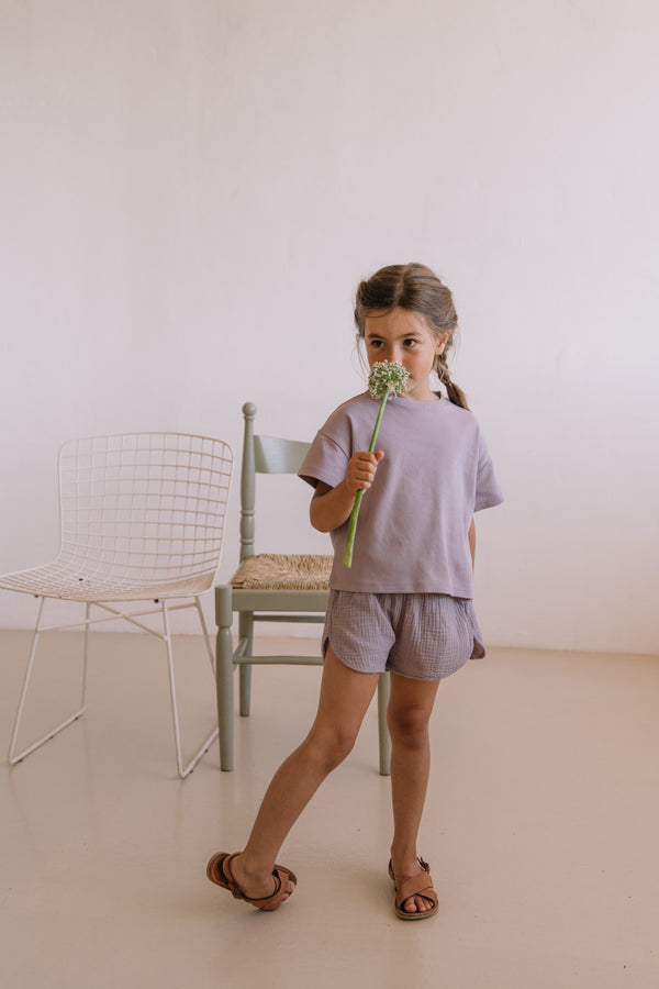 Shorts Georgette Nirvana Lila