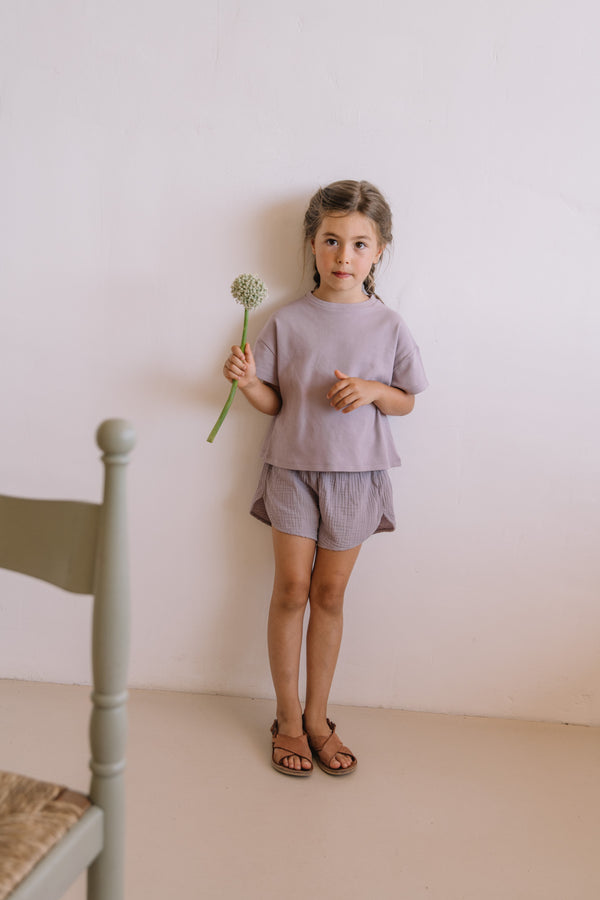 Shorts Georgette Nirvana Lila