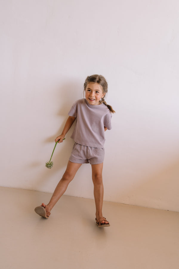 Shorts Georgette Nirvana Lila