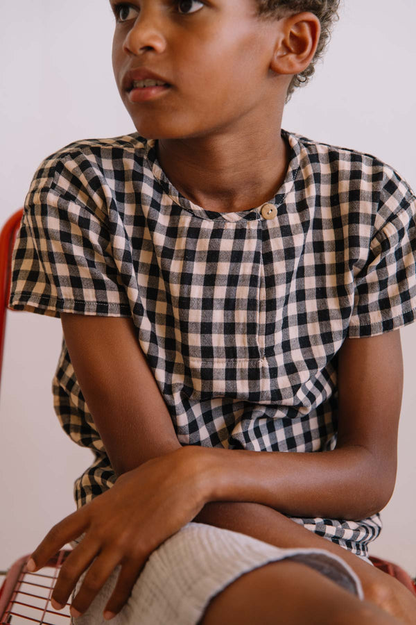 Bermuda Basile Bleu Silver