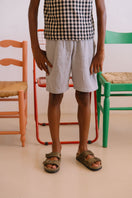 Bermuda Basile Bleu Silver