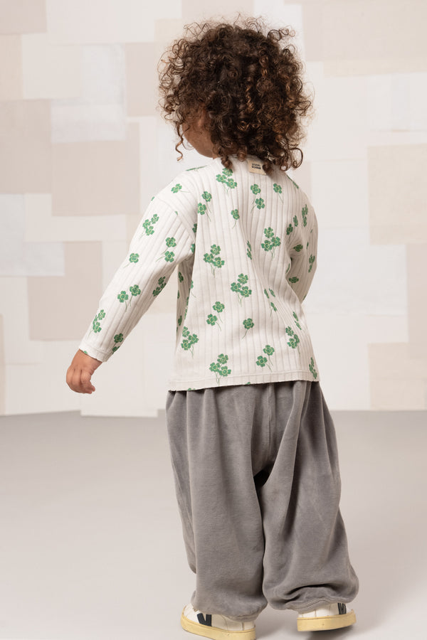 Pantalon Porgy Velvet Gris flanelle