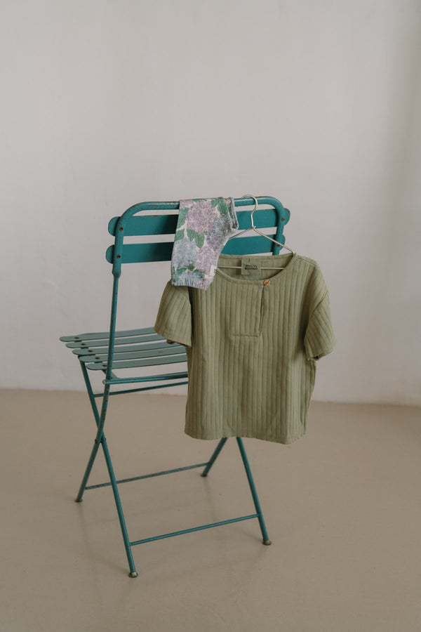 T-shirt Orso Vert Golden