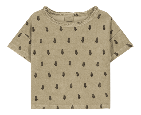 T-shirt Essential Terry Sauge Lavande